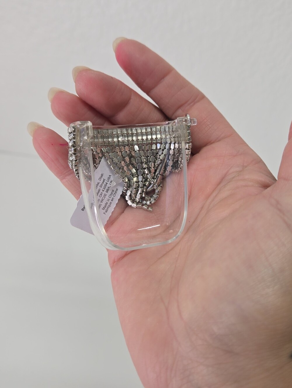 Bath & Body Works Bling Gems Pocketbac Holder Hand Sanitizer Case Clip NWT - Picture 7 of 7